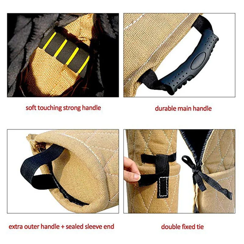 Title 2, Dog Training Sleeves and Bite Sleeves for effec...