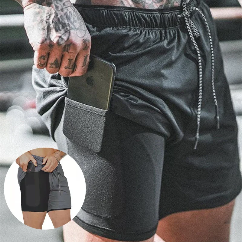 Pocket Compression Shorts — photo 19