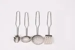Conjunto de Brinquedos de Cozinha Pequenos em Aço Inoxidável para Crianças Estimula a Criatividade Cozinha Segura e Durável Desenvolvimento Infantil Divertido — foto 17
