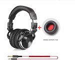002Black With spare earmuffs