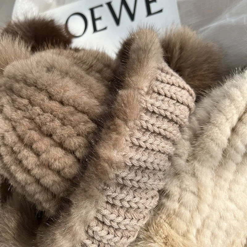 Title 5, Winter Fashionable Warm Thickened Mink Plush Ea...