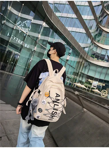 Title 14, Large Capacity Sports Backpack Durable and Spac...