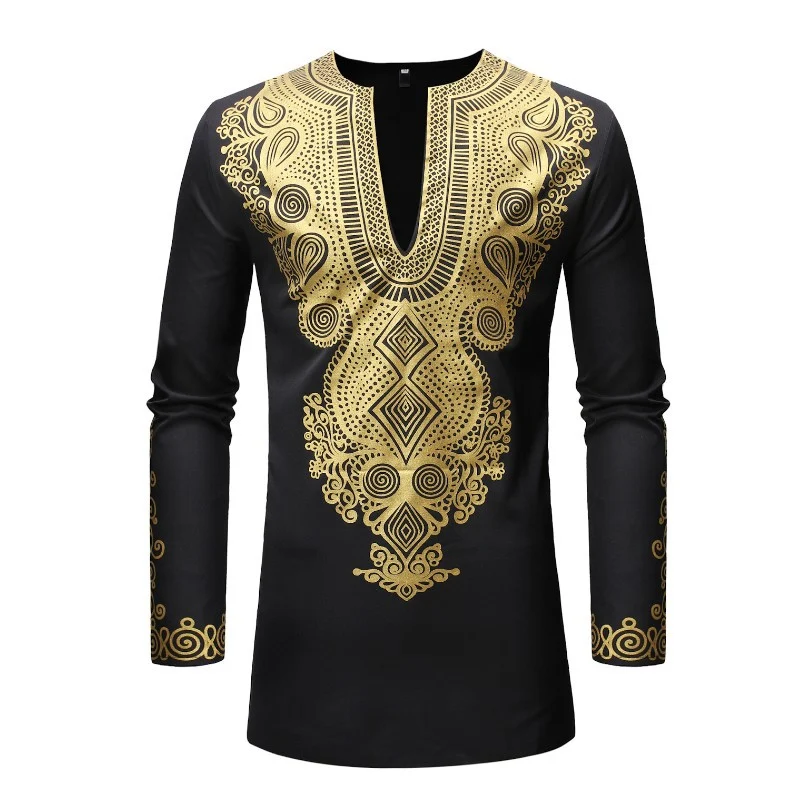 Title 4, African Ethnic Print Mens Shirt Set offers com...