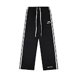 Pantalon Décontracté Rayé Homme, Pantalon Droit Ample, Confortable et Stylé, Idéal pour le Quotidien et un Look Décontracté — photo 16