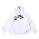 Moletom com capuz plus size de fleece espesso e solto, perfeito para conforto e aquecimento. Ideal para um visual relaxado e aconchegante. — foto 6