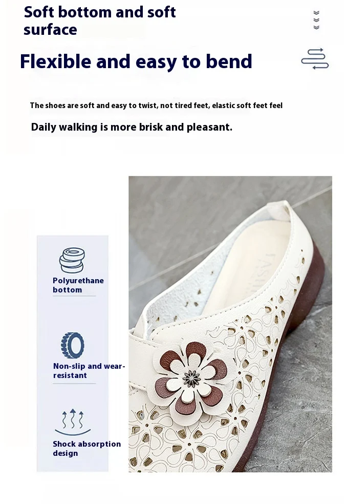 Title 9, Womens breathable toe cap slippers with soft s...