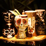 Ceramic Tiki Mug with Creative Human Face for Beer, Wine, Cocktails. Porcelain Hawaiian & Zombie Glass. Enjoy! — photo 6