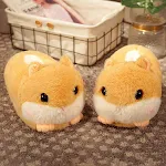 Bolsa doméstica com pantufas de pelúcia de algodão fofas. Conforto e aconchego para relaxar em casa. Perfeita para o dia a dia. — foto 28