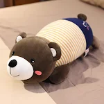Bichinho de Pelúcia de Festa Fofo O companheiro ideal para celebrar com abraços e alegria. Macio e divertido, perfeito para crianças. — foto 1