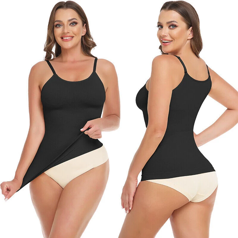 Title 10, Seamless High Elastic Body Shaping Camisole For...