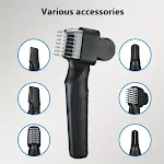 Tondeuse Électrique pour Femme Multifonction Entièrement Lavable Rasoir pour Femme Dépilation Intégrale et Soin Corps — photo 3