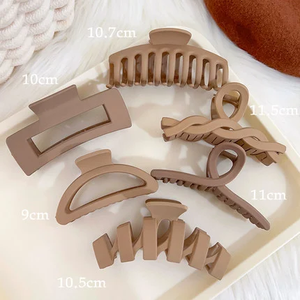 Premium Sense grote haarclip voor perfecte kapsels. Sterke grip, comfortabel en stijlvol design. Gemakkelijk te gebruiken en duurzaam. — foto 56