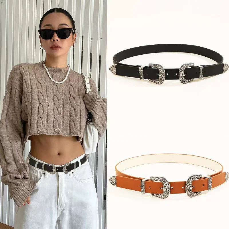 Women's Belt Fashion European And American Style Three-piece Set Elevate Your Style Versatile Accessory Perfect For Any — photo 7