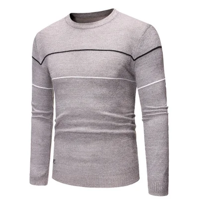 Title 13, Round neck casual pullover sweater sweater