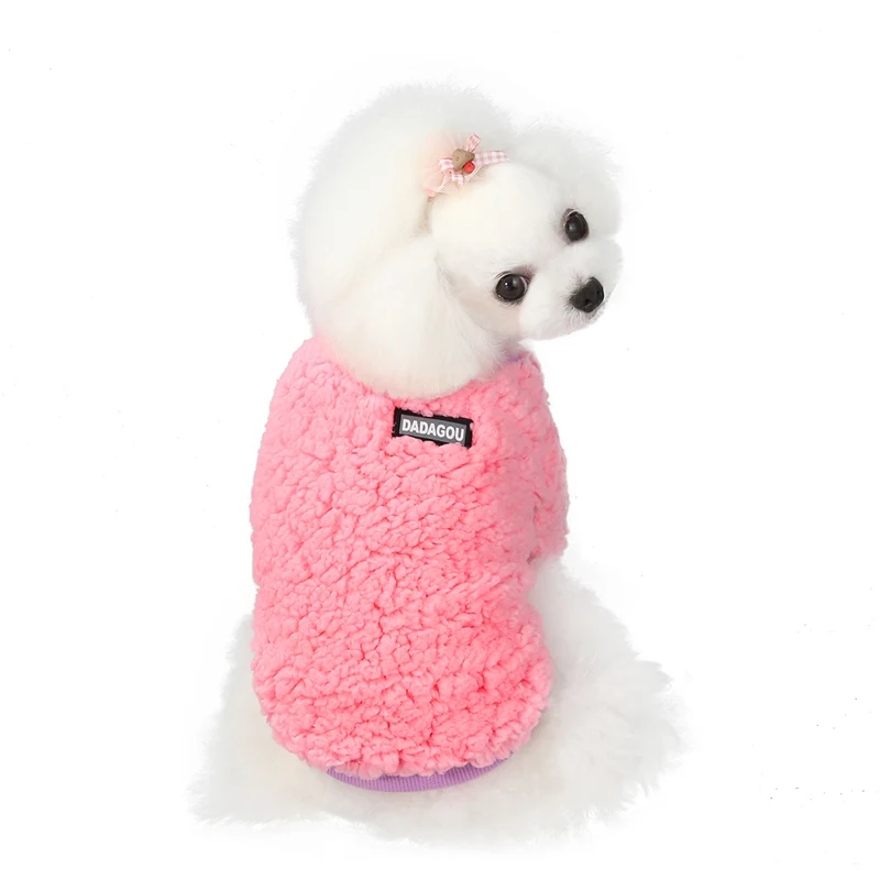 Title 5, Warm Clothes For Dogs In Autumn and Winter. Kee...