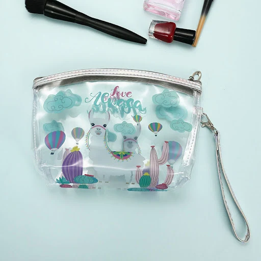 Title 5, Cartoon waterproof beach bag for kids. Protects...