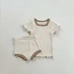 Pinky Apricot Suit