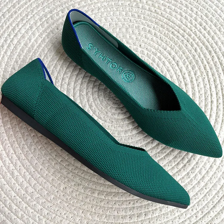 Title 4, Comfortable Womens Shoes Shallow Mouth Pointed...
