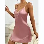 Mode-persoonlijkheid kanten slip-nachthemd voor dames — foto 1
