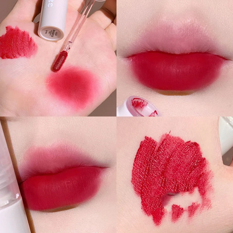 Face Glaze Mud Matte Lip Glaze Schoolgirl Lips. Postignite prirodne, mat usne sa dugotrajnim efektom i savršenom bojom. — foto 4