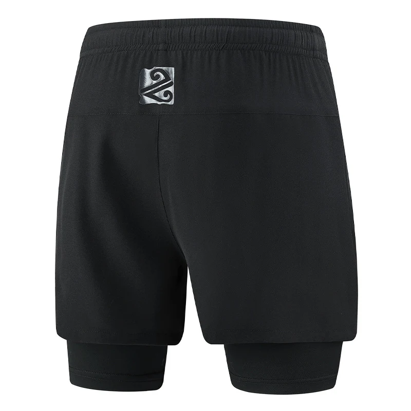 Autumn Shorts Fake Two Pieces Ice Silk Quick Drying Leisure Sports Running. Experience comfort and performance with thes — photo 7