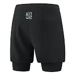 Autumn Shorts Fake Two Pieces Ice Silk Quick Drying Leisure Sports Running. Experience comfort and performance with thes — photo 7