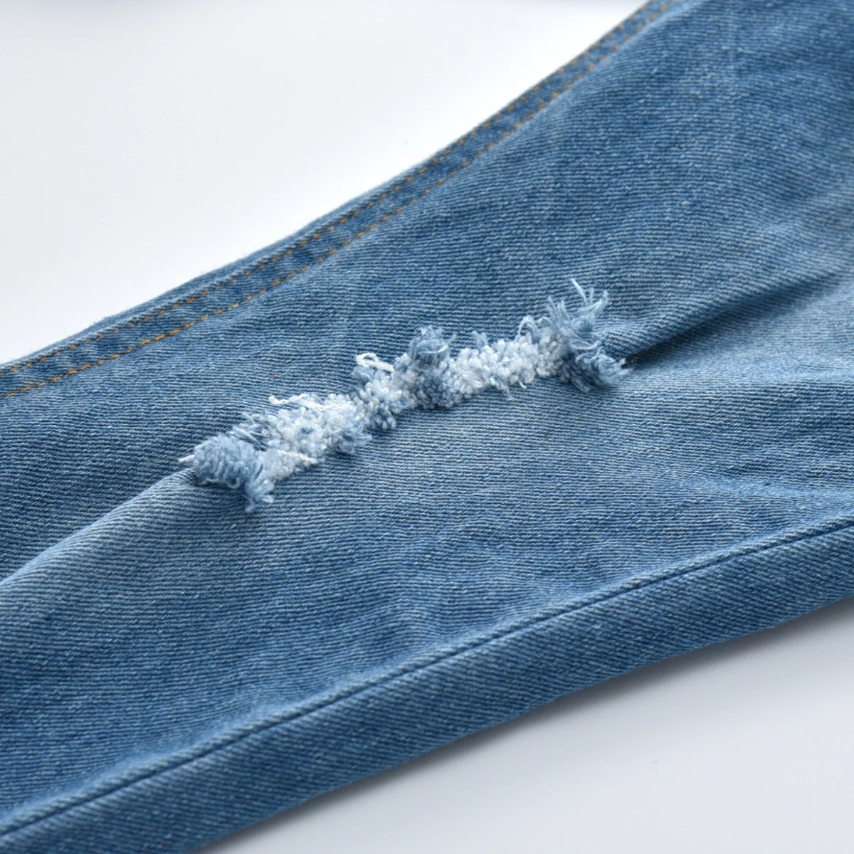 Title 7, Meisjes Jeans Set met Kant en Parels Stijlvolle...