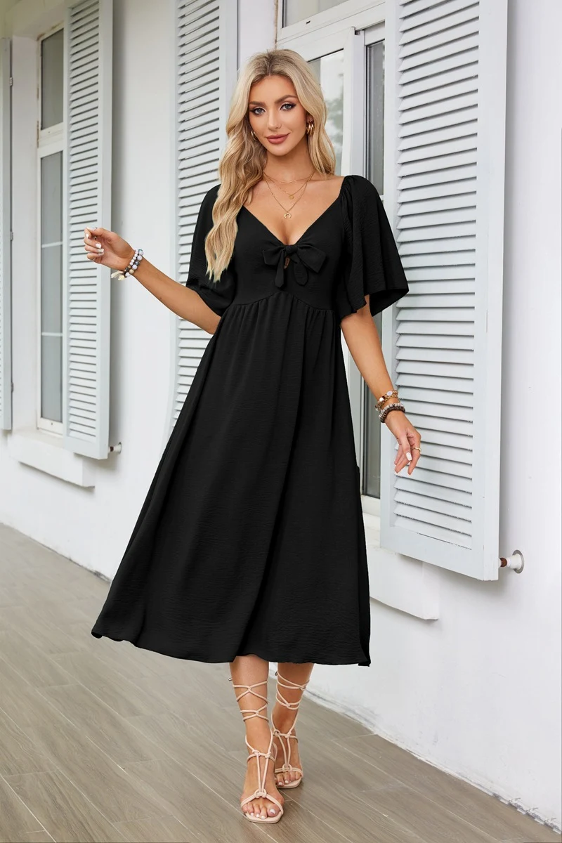 Title 25, European And American Womens Clothing Spring A...