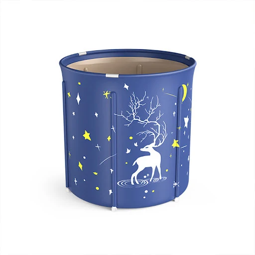 Title 2, Foldable and Heated Tub for Adults Enjoy a Rela...