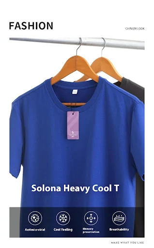 Title 2, Camiseta Esportiva Premium com Sensação Refresc...