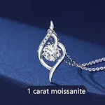 White with chain