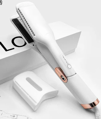Two-in-one Anion Hot Air Hair Curler for beautiful curls. Dries, styles and curls your hair gently, adding shine and vol — photo 2