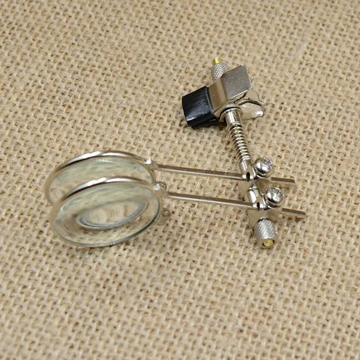 Title 3, Auxiliary Reading Glass Mirror Glasses Double C...