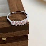 Anel de design de nicho Advanced Sense – Eleve seu estilo com este anel único que combina elegância, sofisticação e design inovador. — foto 3