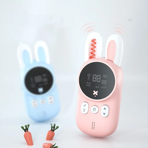 Title 1, Walkie-Talkie Infantil Coelho Chamada Sem Fio P...
