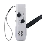 Hand-cranked Multifunctional Flashlight Radio Emergency Mobile Phone Charging. Stay prepared for power outages and emerg — photo 5