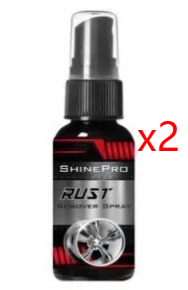 Spray Rimuovi Ruggine per Auto 30ml Elimina Facilmente Ruggine e Corrosione Ripristina la Lucentezza Protezione Duratura per la Carrozzeria — foto 3