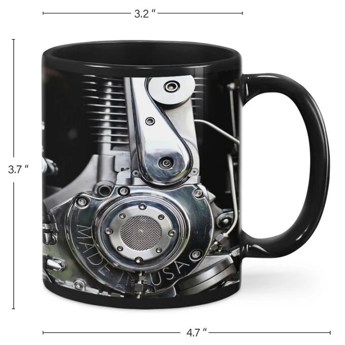 Title 1, Machinist Engine Engine Ceramic Coffee Mug with...