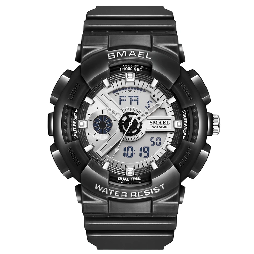 Title 7, Fashion Sports Waterproof Dual Display Couple W...