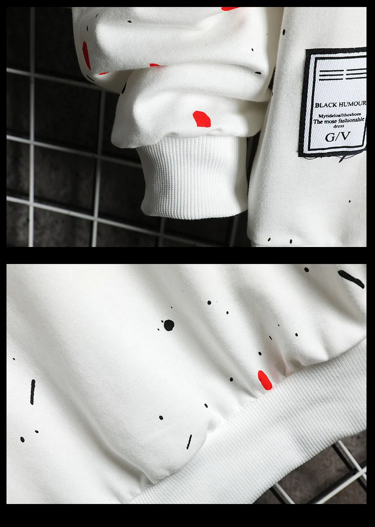 Title 7, Moletom com capuz Neue Trend masculino, casual,...