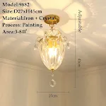 6ceiling 1lamp holder