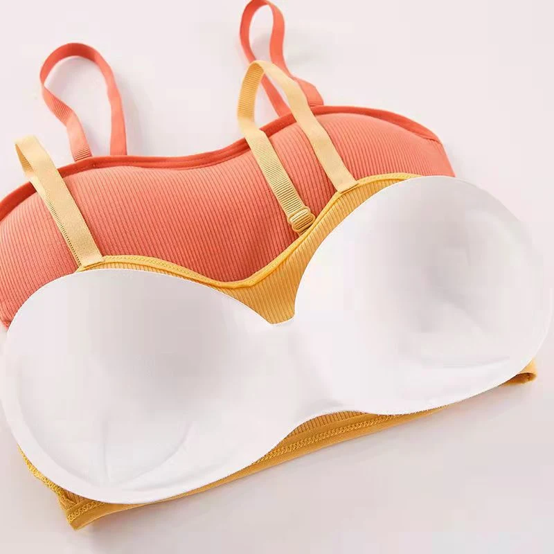 Comfortable seamless thread camisole tube top for women, the perfect underwear solution. Experience all-day comfort and — photo 8