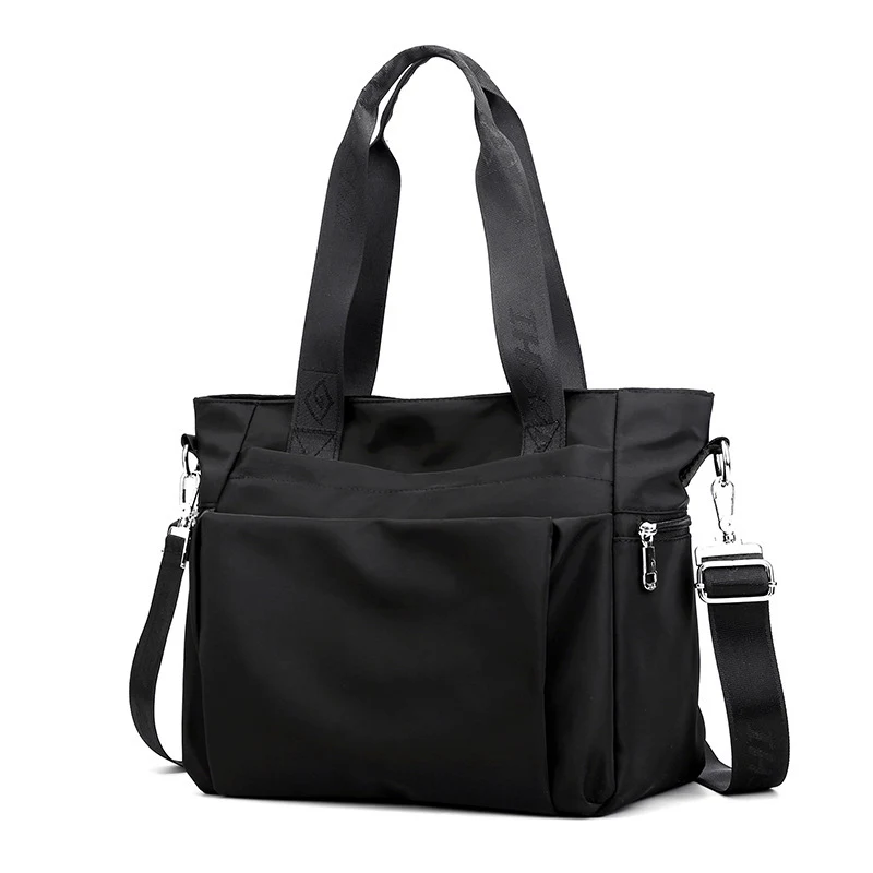 Title 8, Eenvoudige en modieuze nylon tas voor dames, gr...