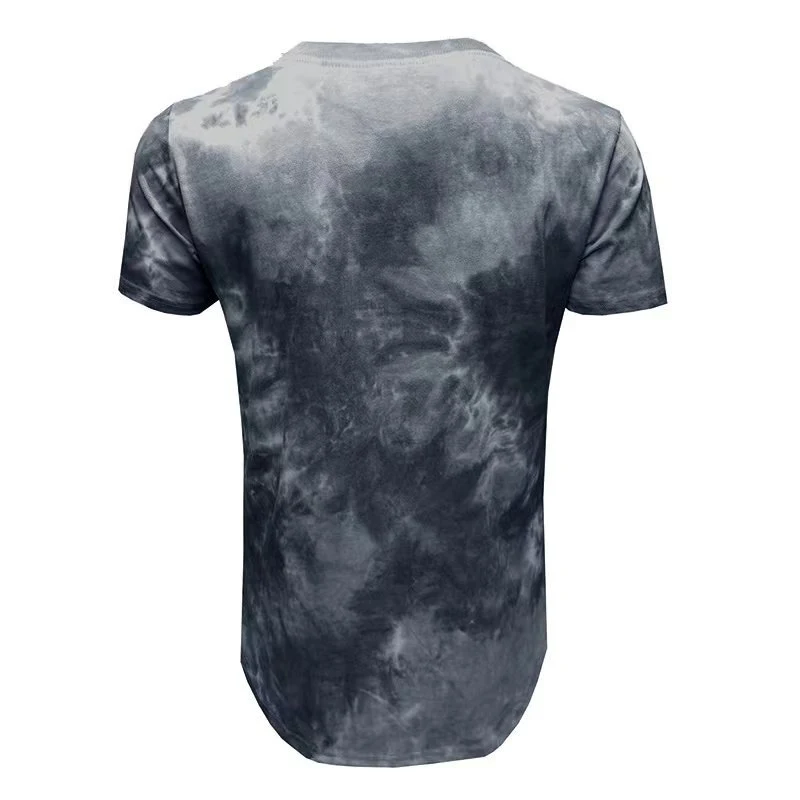 Title 11, Nova camiseta masculina de manga curta com gola...