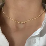Gold Necklace