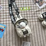 Canvas white sheep