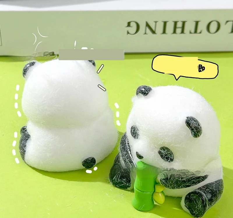 Title 4, Brinquedo DIY Panda de descompressão com retorn...