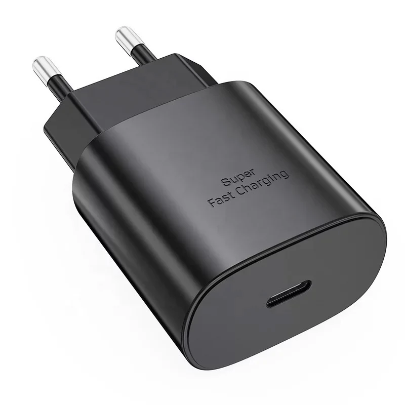 25W PD Fast Charge Charger for Note10 S20 American and European Standard Power Adapter for Smartphones Rapid and Safe Ch — photo 1
