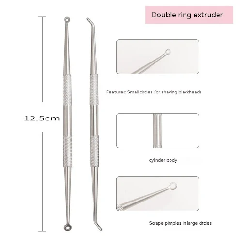 Title 16, Iron Box Stainless Steel Acne Needle Suit Beaut...
