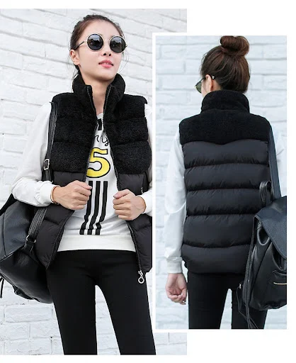 Title 5, Womens Down Cotton Ves